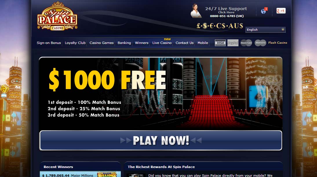 spin casino palace spin casino palace