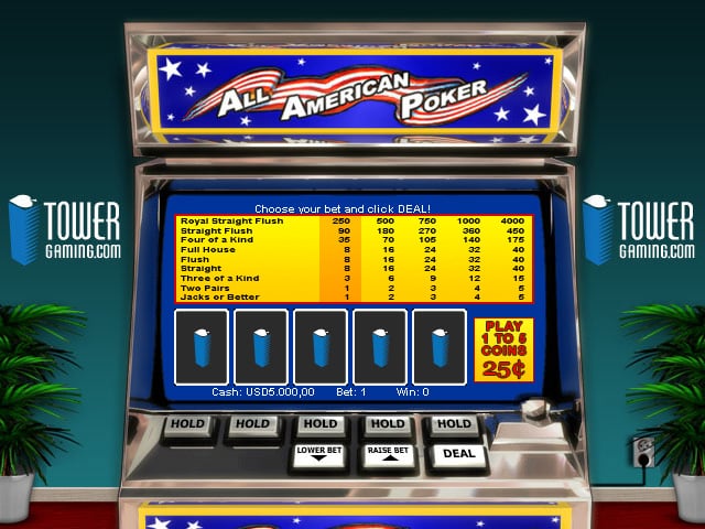 Poker rules casino royale