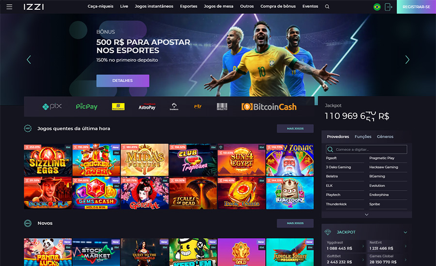 izzi casino