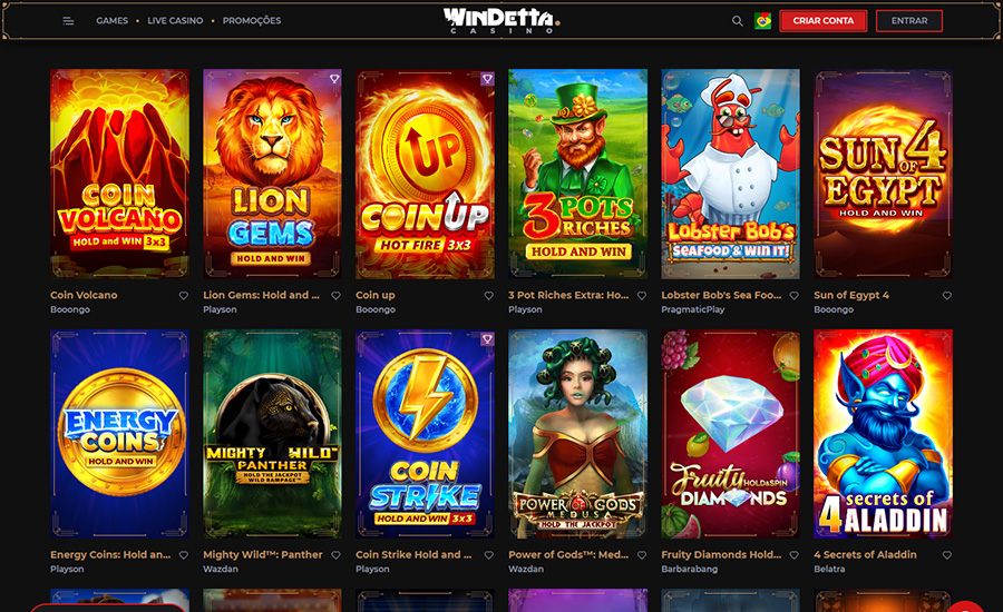 Windetta jackpots