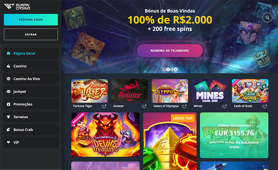 buran casino