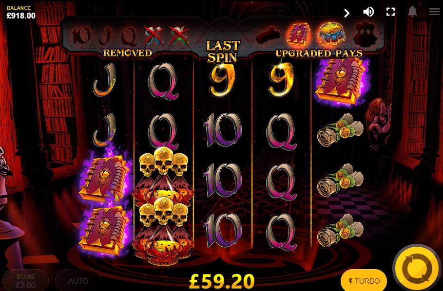 devils number free spins
