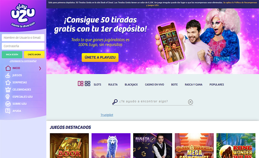 playuzu casino
