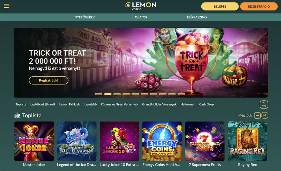 lemon casino