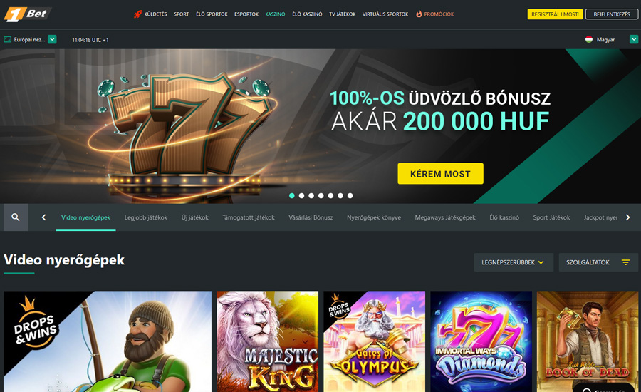 1bet casino