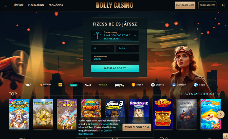 dolly casino