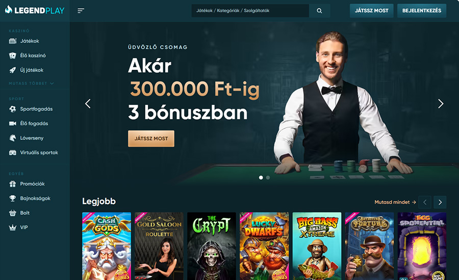 legendplay casino