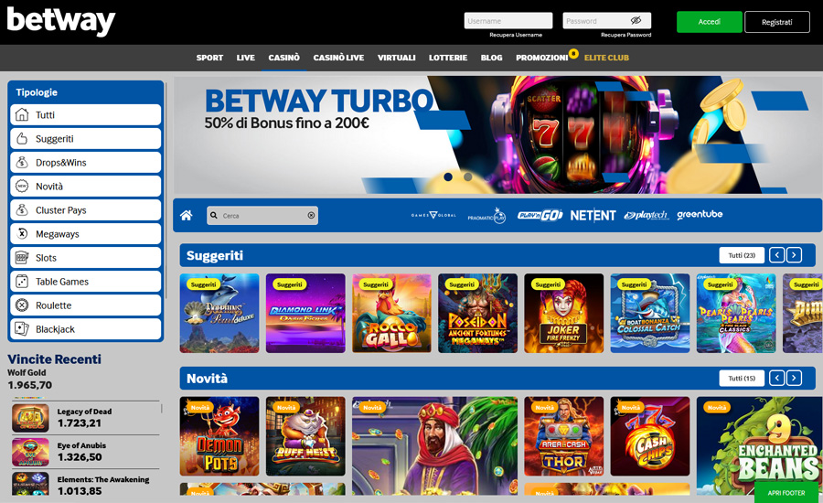 betway