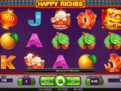 happy riches slot