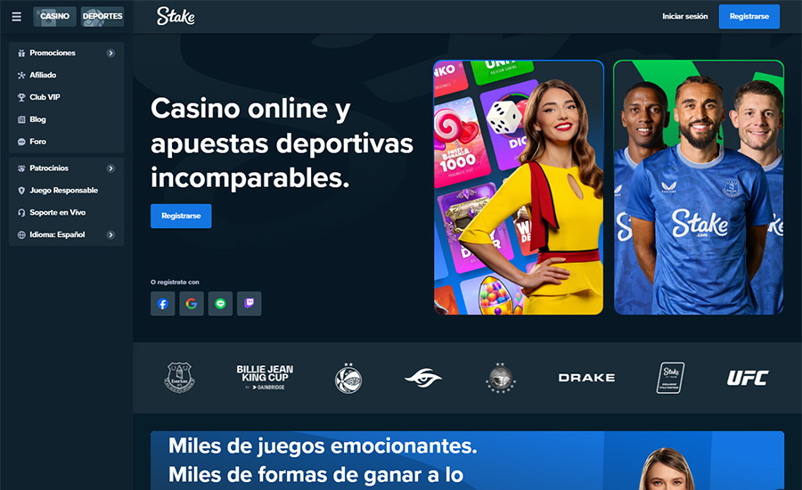 stake casino