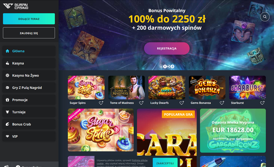 buran casino