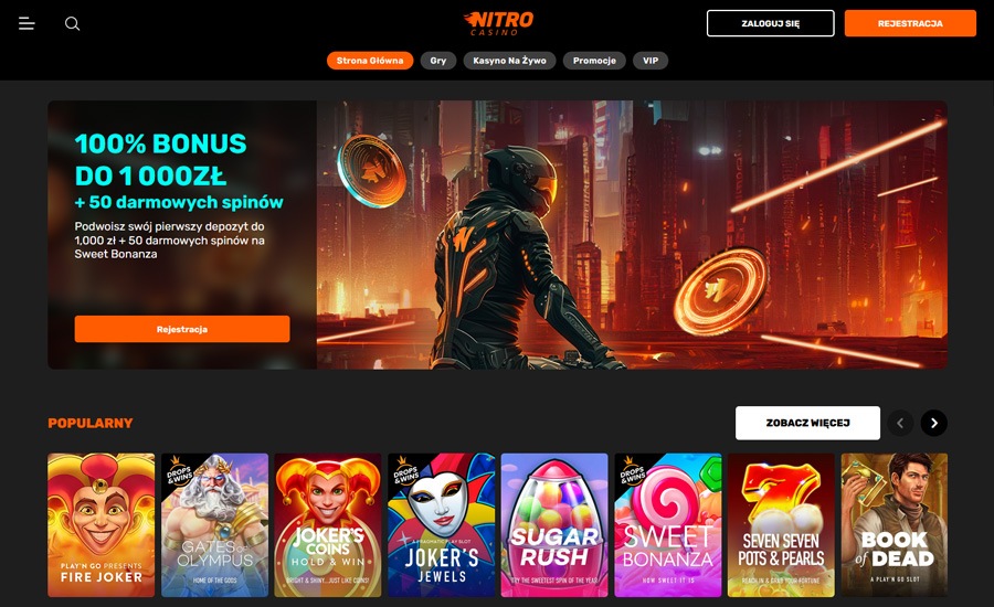 nitro casino