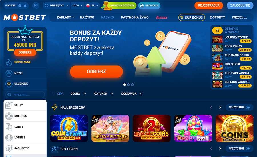 mostbet casino