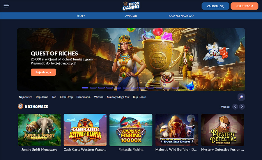 playbison casino