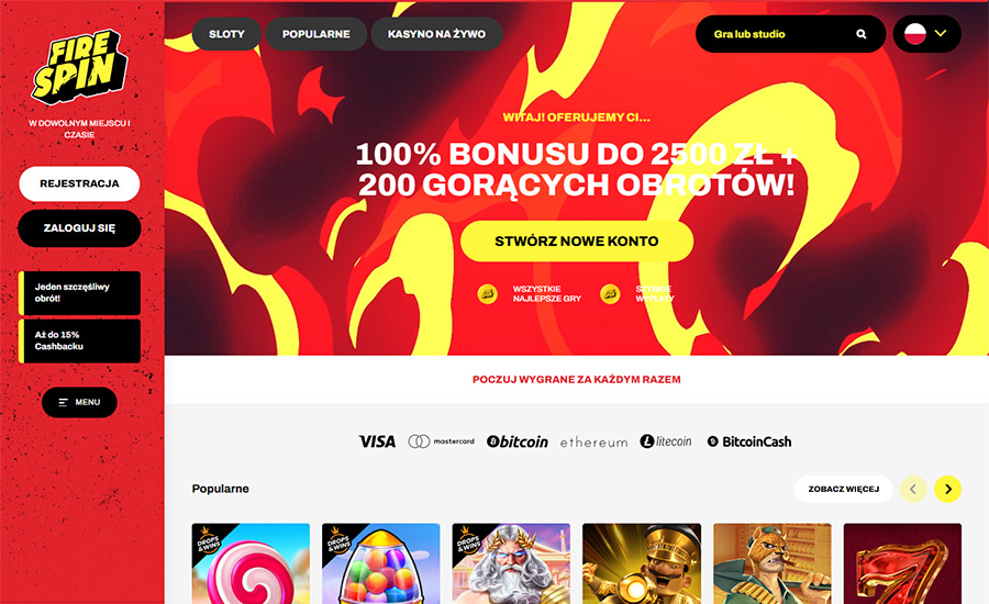 firespin casino
