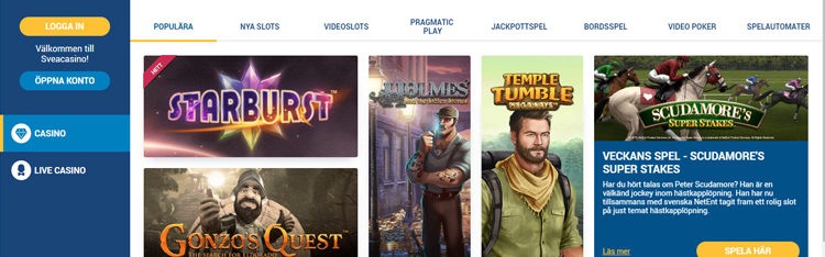 sveacasino
