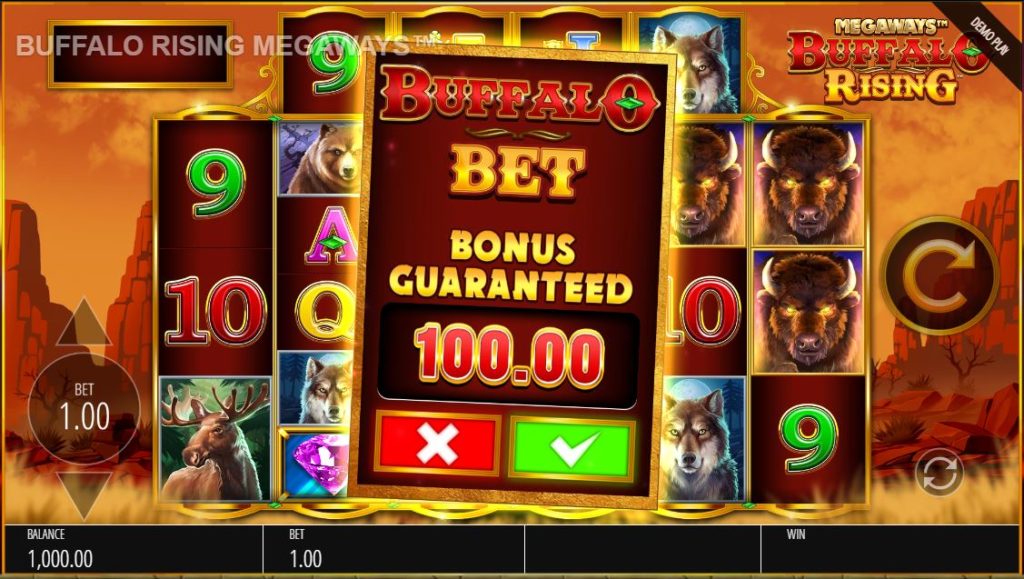 buffalo rising slot