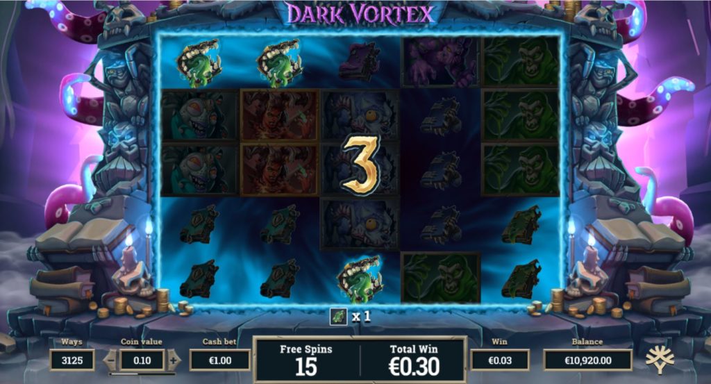 dark vortex slot
