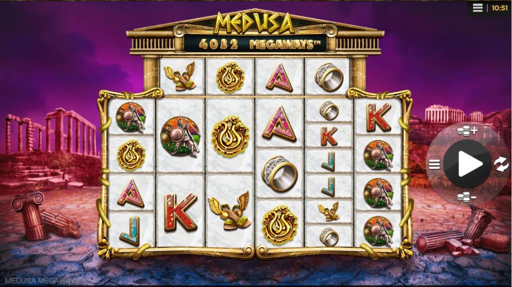 medusa megaways slot