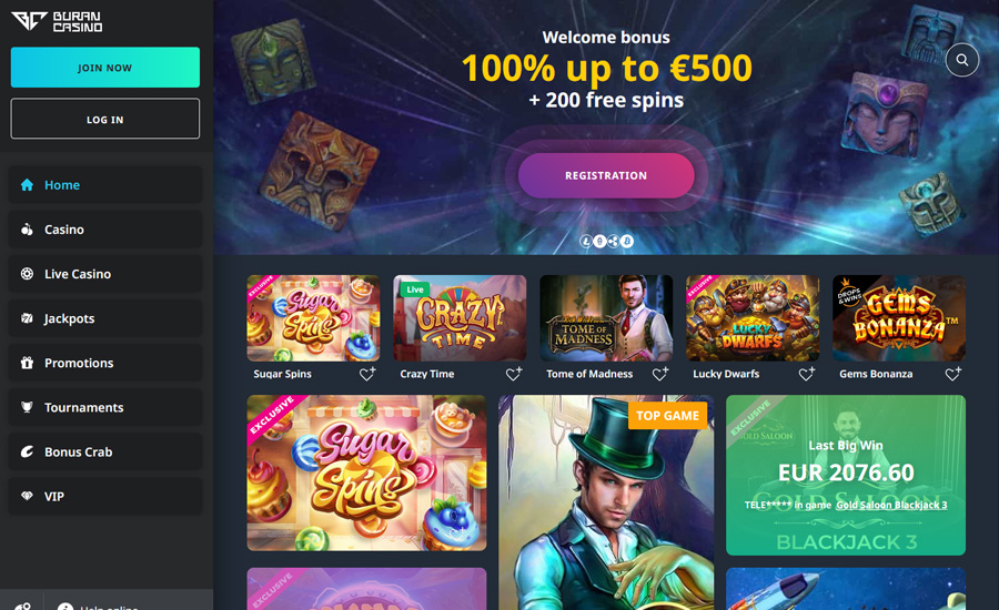 buran casino