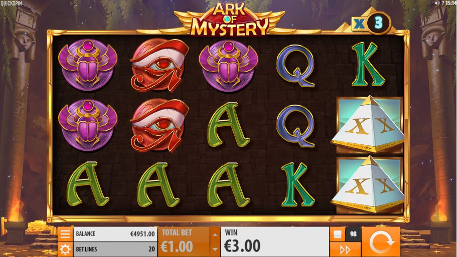 Ark of Mystery base game