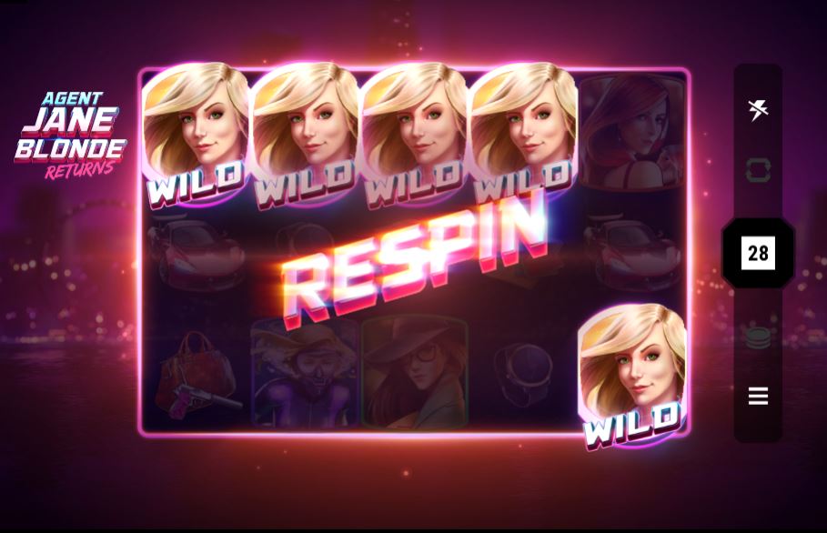 agent jane blonde returns feature
