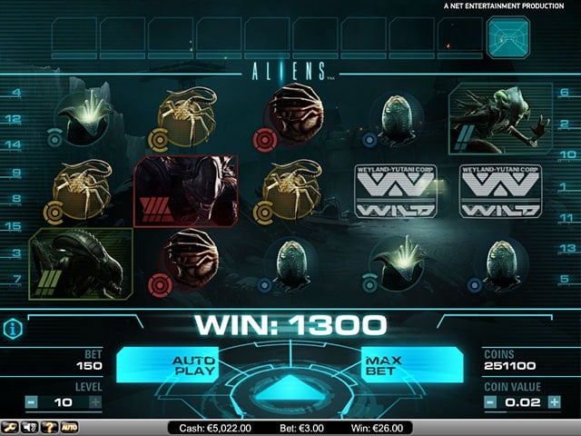 Alien Slot Machine Online For Free