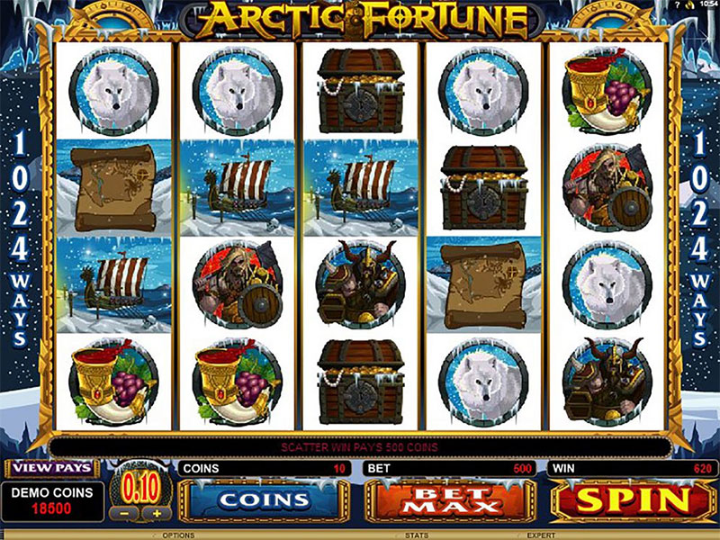 arctic fortune slot