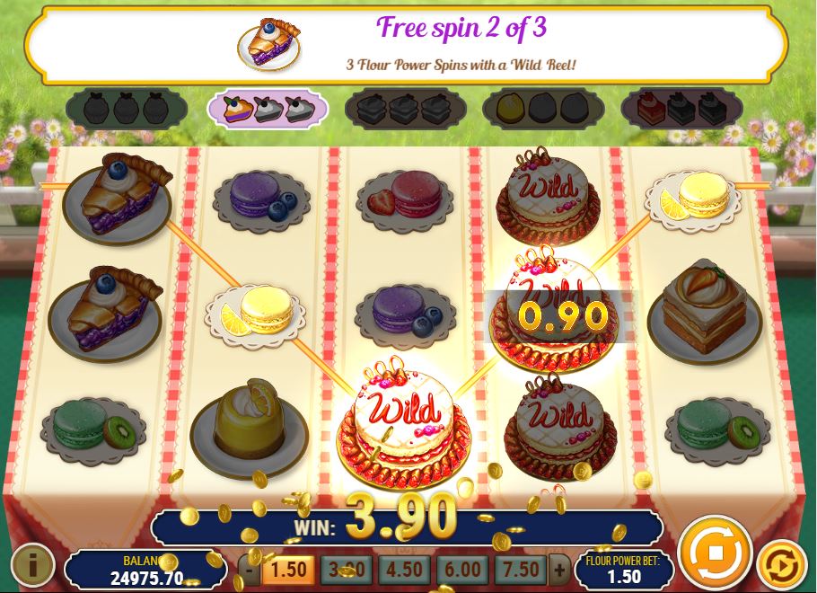 bakers treat base game feature