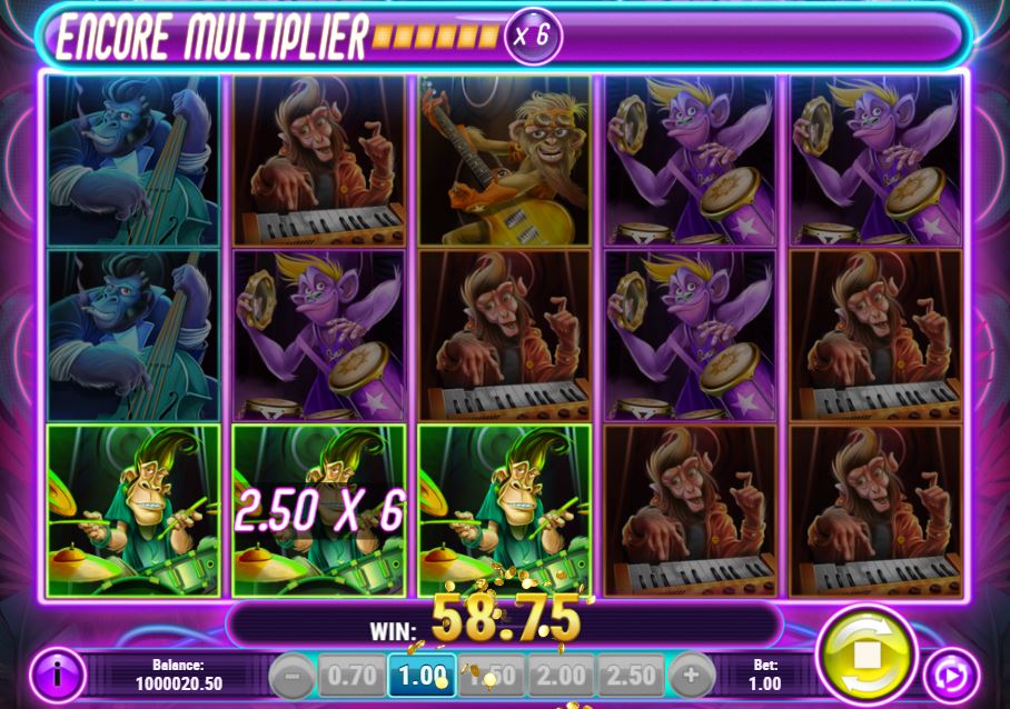 banana rock encore spin