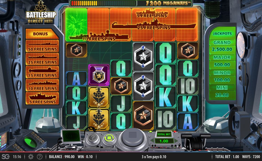 battleship direct hit base game