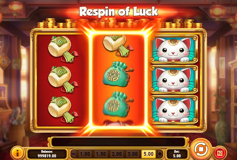 big win cat base game feature