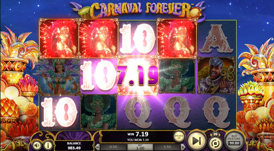 carnaval forever base game