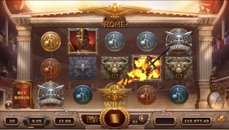 champions of rome base game