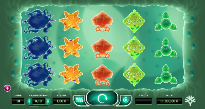 cyrus the virus slot