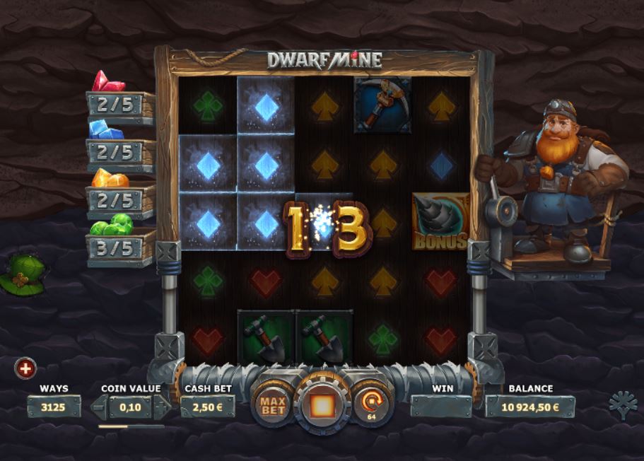 dwarf mine base game