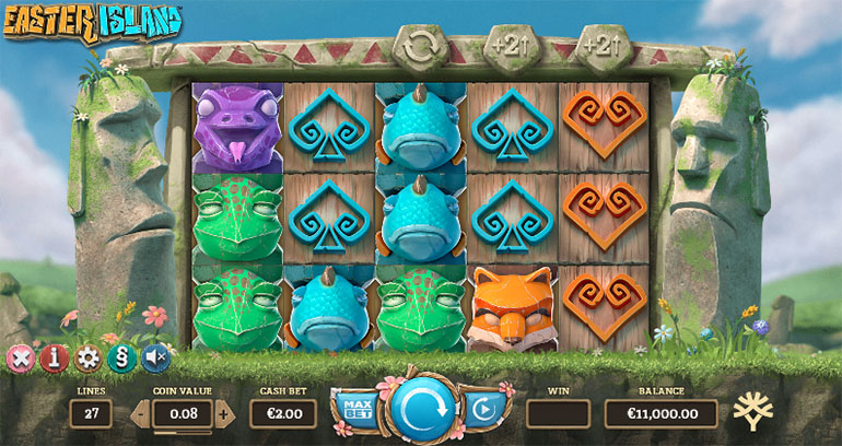 easter island slot