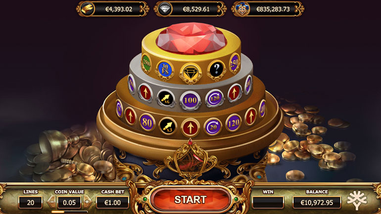 empire fortune bonus