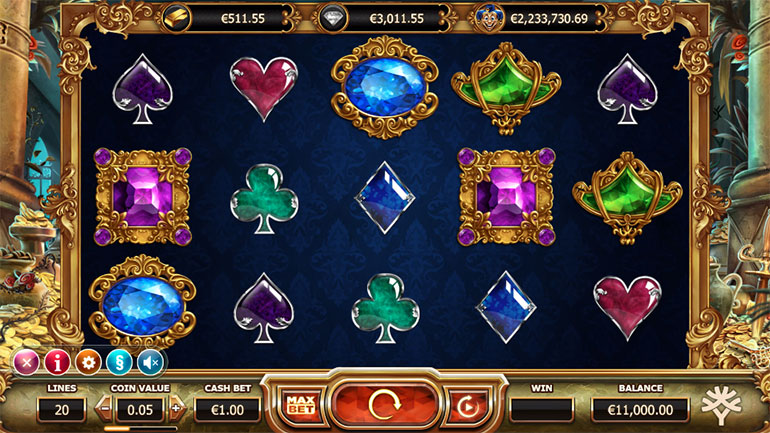 empire fortune slot