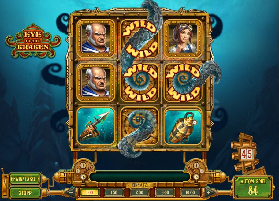 eye of the kraken base game