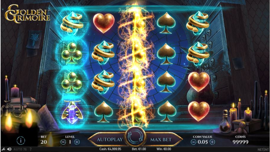 golden grimoire base game