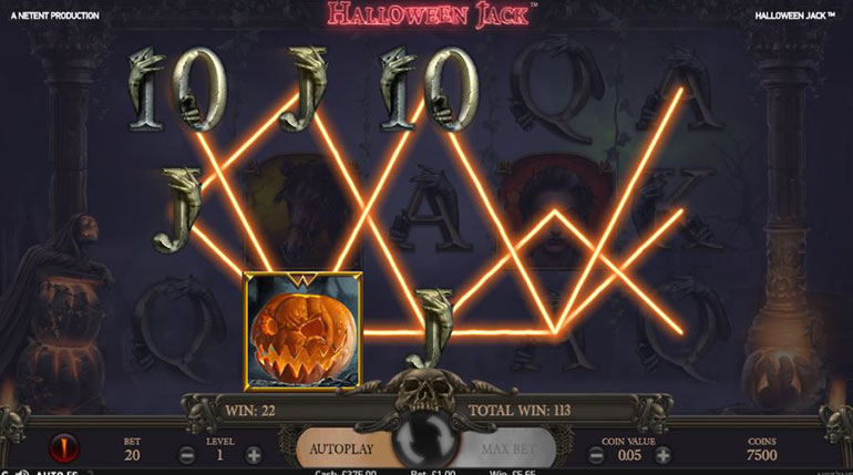 halloween jack basic gameplay