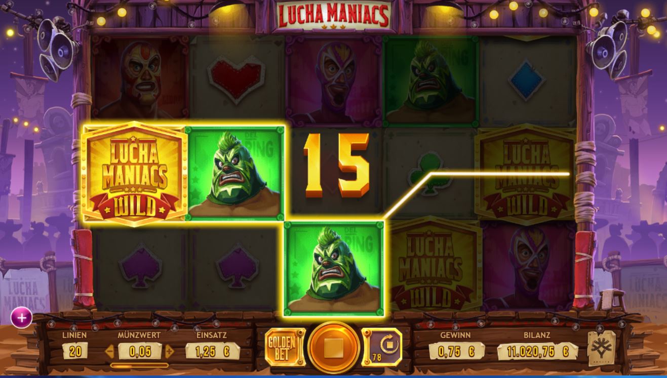 lucha maniacs base game