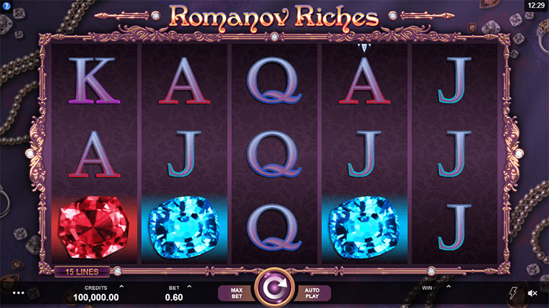 romanov riches slot
