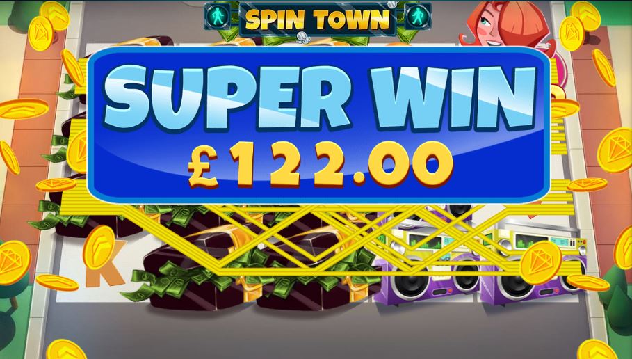 spin town super win