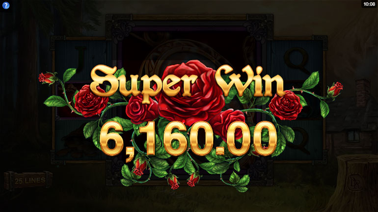 wicked tales dark red - super win