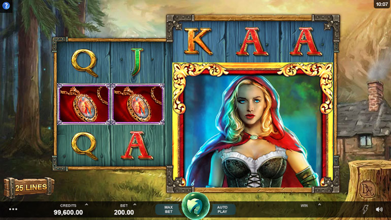 wicked tales dark red